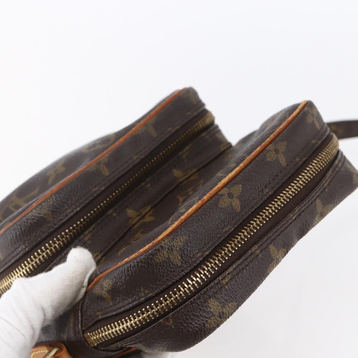 LOUIS VUITTON Monogram Amazon Shoulder Bag M45236 LV Auth BA7605