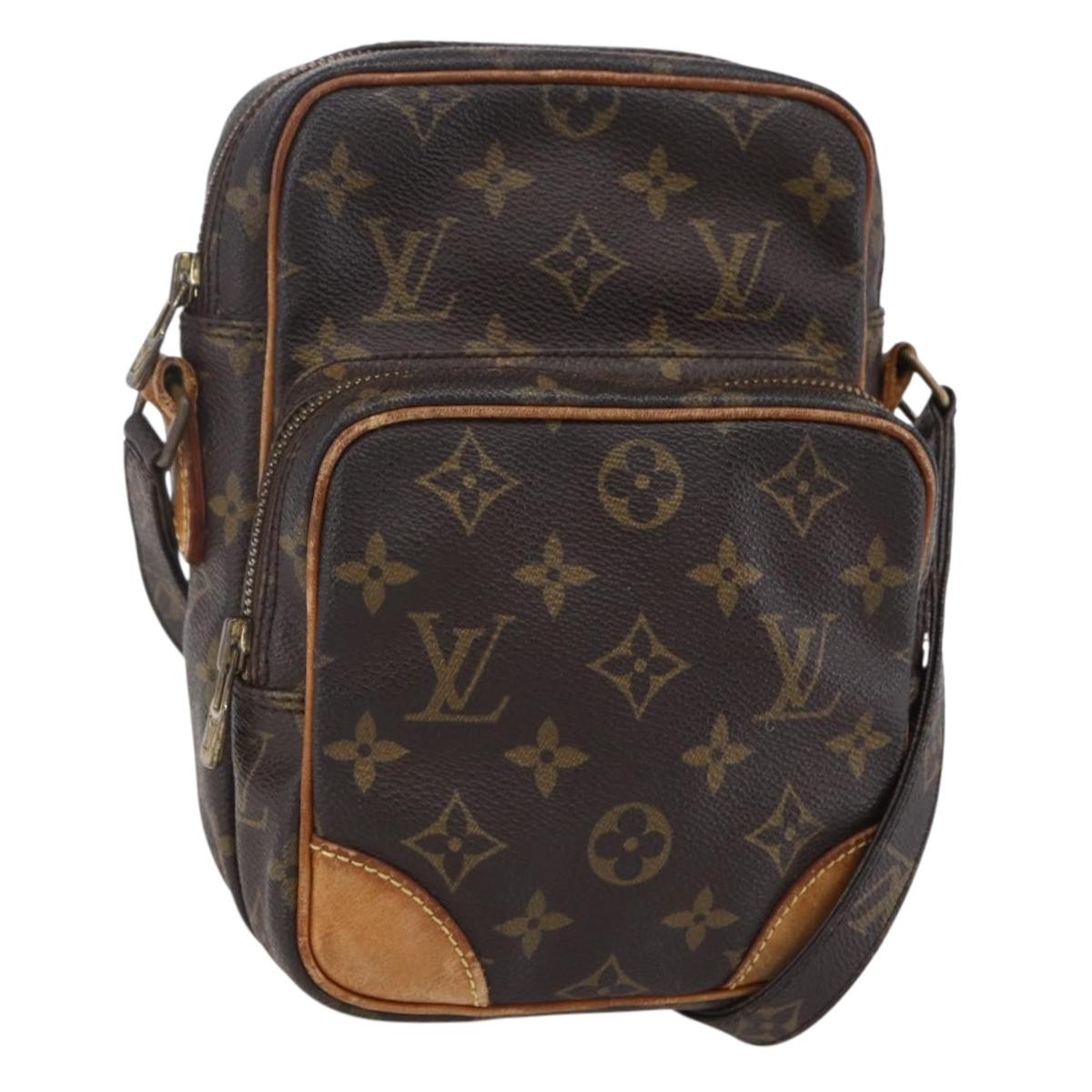 LOUIS VUITTON Monogram Amazon Shoulder Bag M45236 LV Auth BA7606