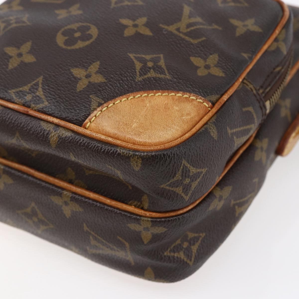 LOUIS VUITTON Monogram Amazon Shoulder Bag M45236 LV Auth BA7606