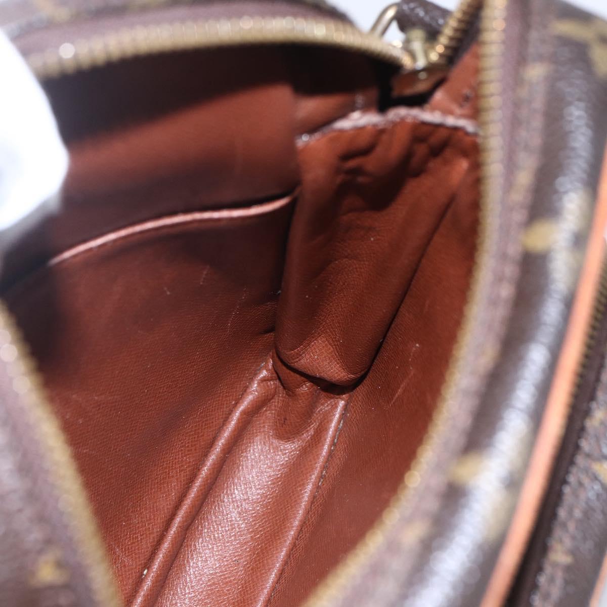 LOUIS VUITTON Monogram Amazon Shoulder Bag M45236 LV Auth BA7606