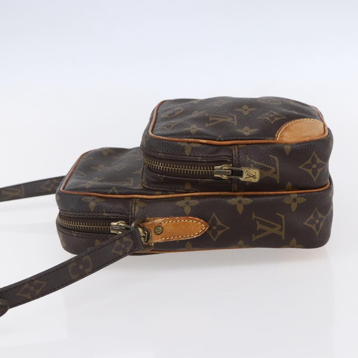 LOUIS VUITTON Monogram Amazon Shoulder Bag M45236 LV Auth BA7606