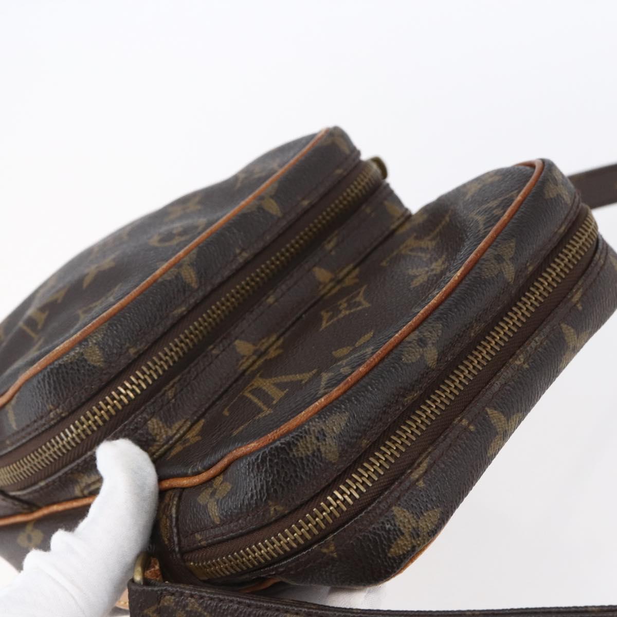 LOUIS VUITTON Monogram Amazon Shoulder Bag M45236 LV Auth BA7606