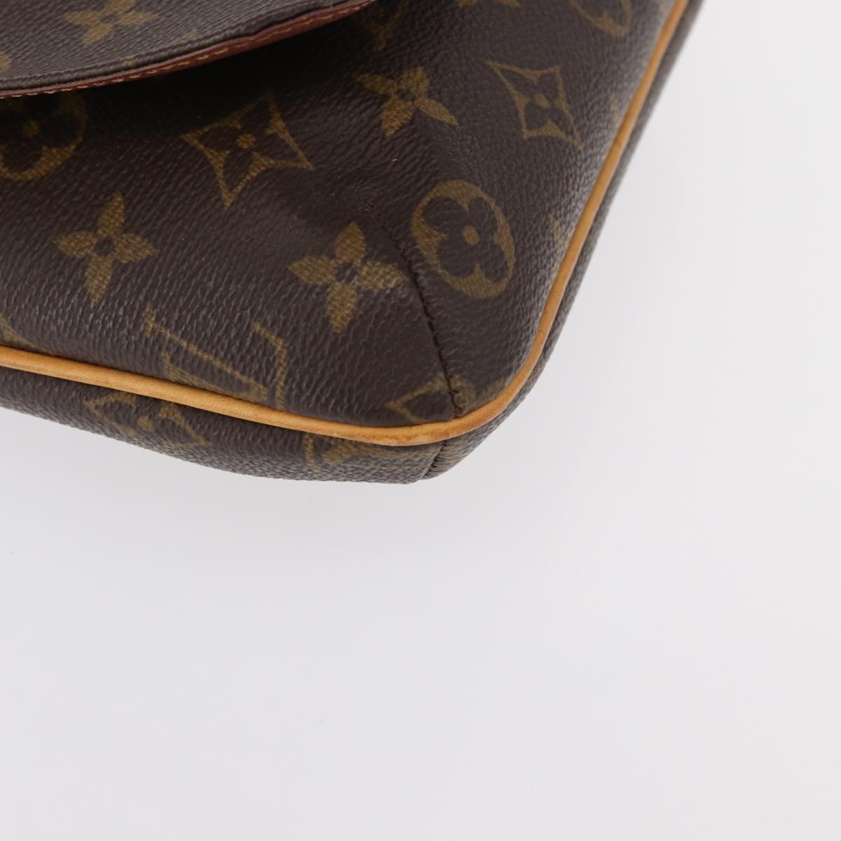 LOUIS VUITTON Monogram Musette Salsa Short Shoulder Bag M51258 LV Auth BA7608