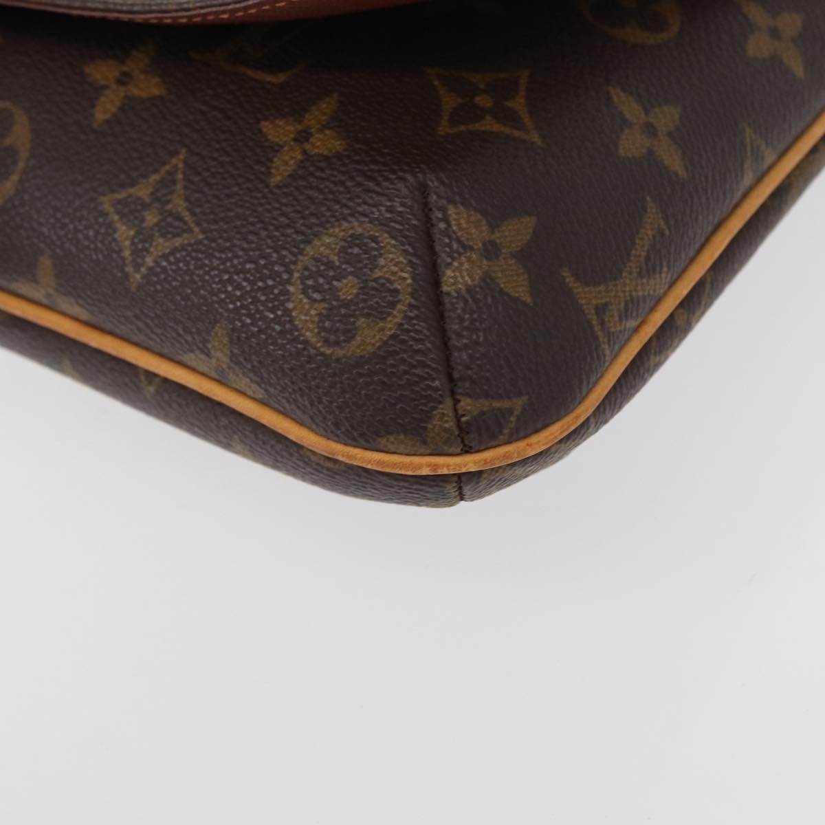 LOUIS VUITTON Monogram Musette Salsa Short Shoulder Bag M51258 LV Auth BA7608