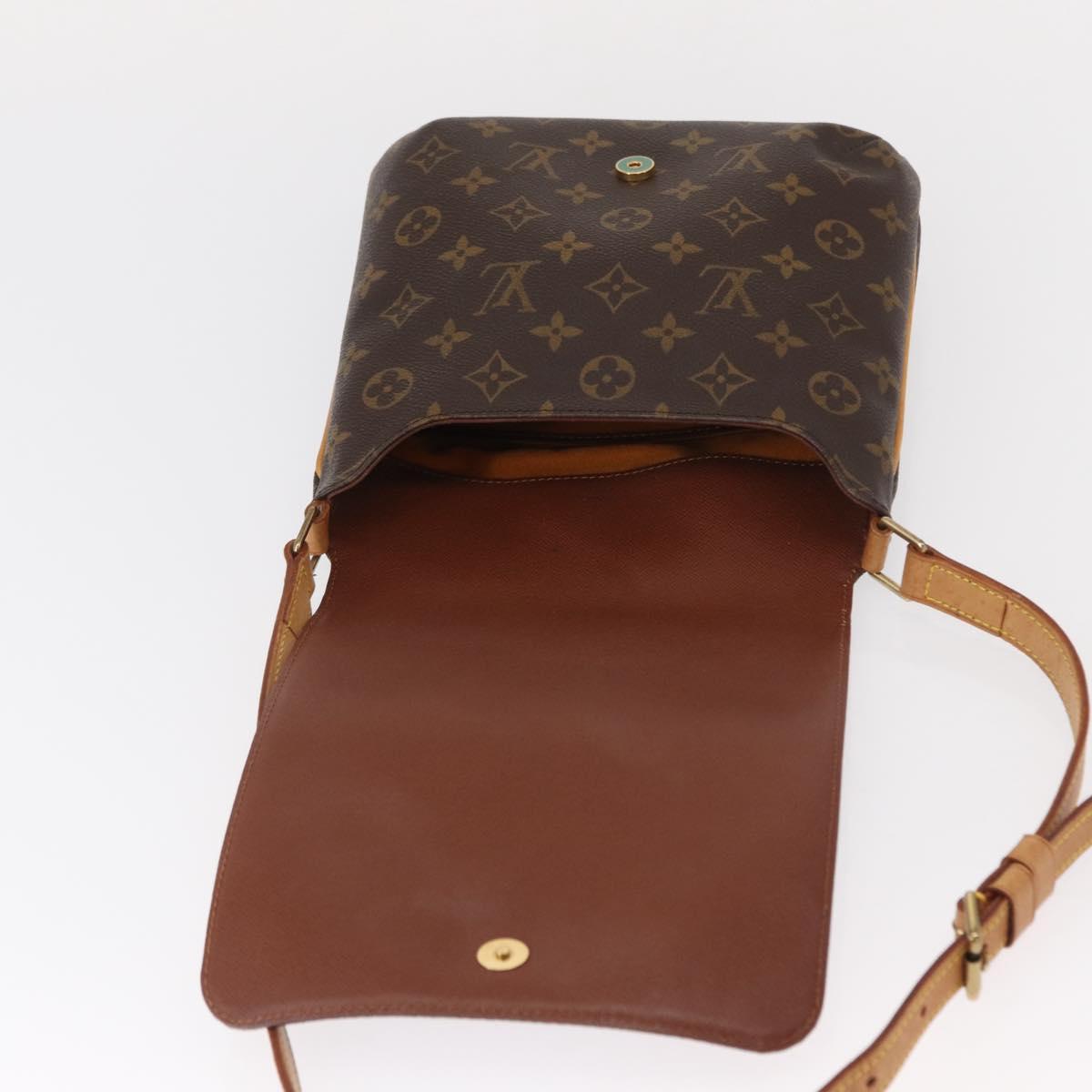 LOUIS VUITTON Monogram Musette Salsa Short Shoulder Bag M51258 LV Auth BA7608