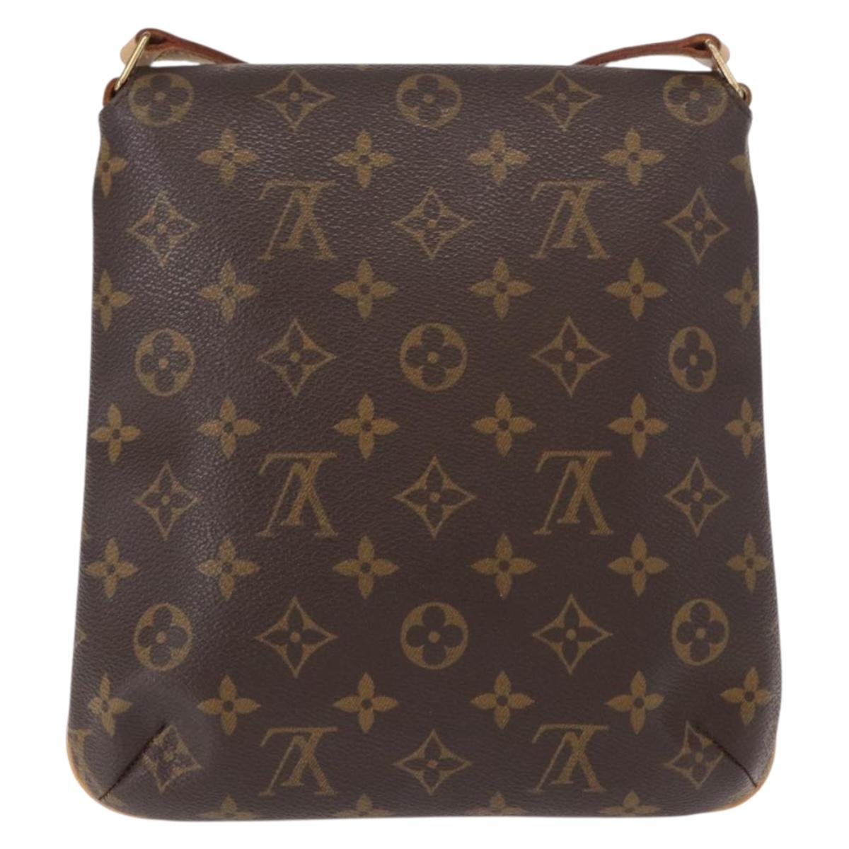 LOUIS VUITTON Monogram Musette Salsa Short Shoulder Bag M51258 LV Auth BA7608