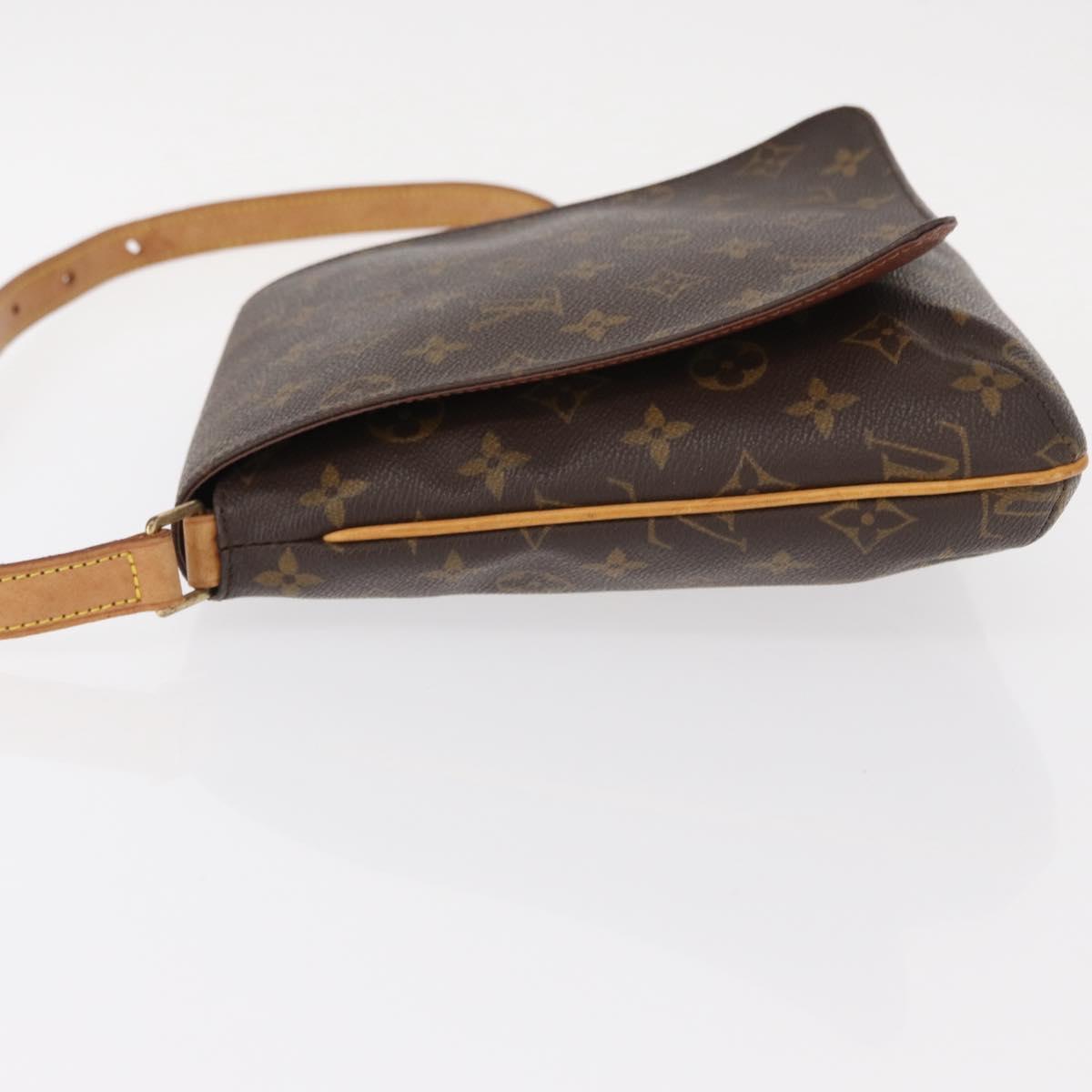 LOUIS VUITTON Monogram Musette Salsa Short Shoulder Bag M51258 LV Auth BA7608
