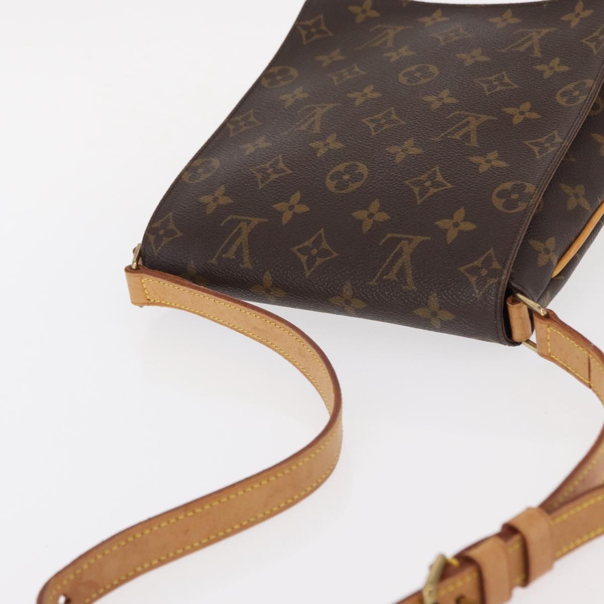 LOUIS VUITTON Monogram Musette Salsa Short Shoulder Bag M51258 LV Auth BA7608