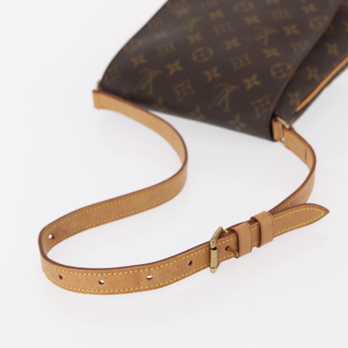 LOUIS VUITTON Monogram Musette Salsa Short Shoulder Bag M51258 LV Auth BA7608