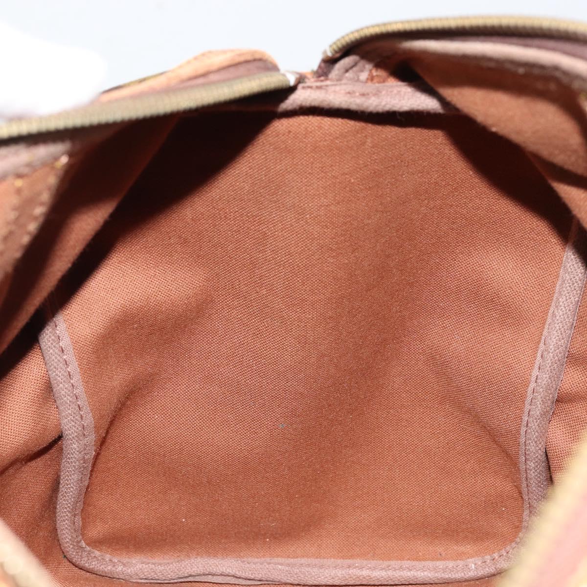 LOUIS VUITTON Monogram Sac Souple 35 Boston Bag M41626 LV Auth BA7611