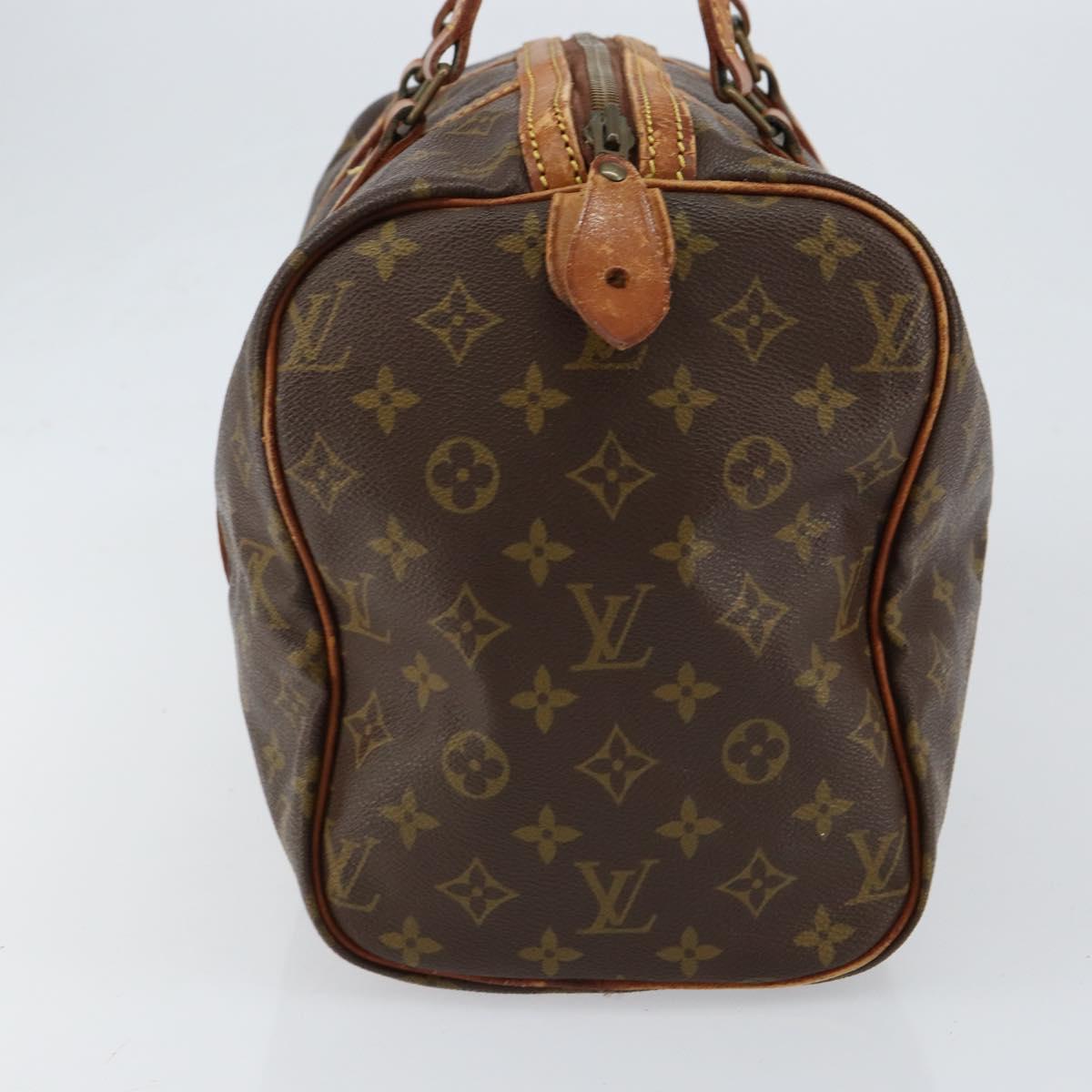 LOUIS VUITTON Monogram Sac Souple 35 Boston Bag M41626 LV Auth BA7611