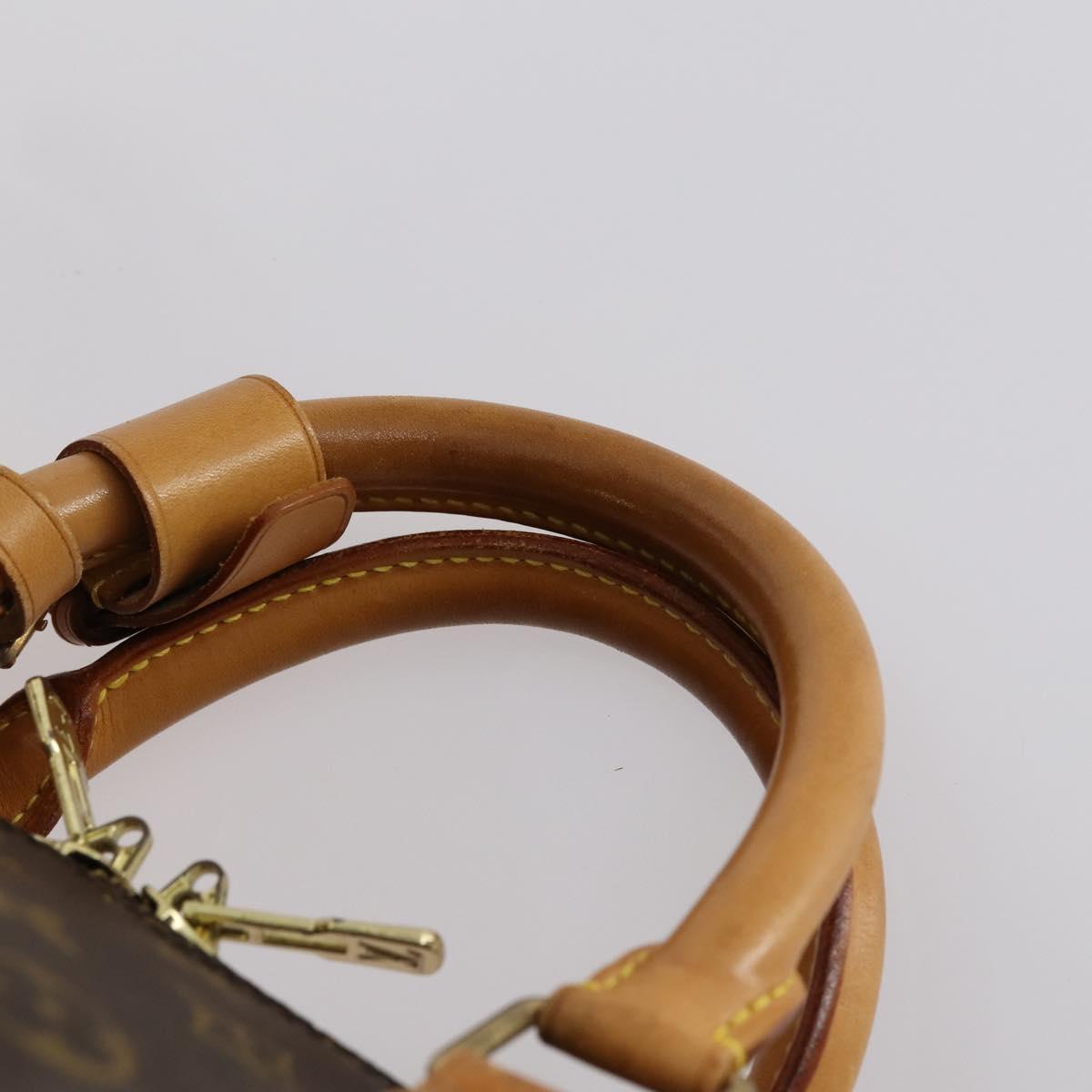 LOUIS VUITTON Monogram Keepall 55 Boston Bag M41424 LV Auth BA7612