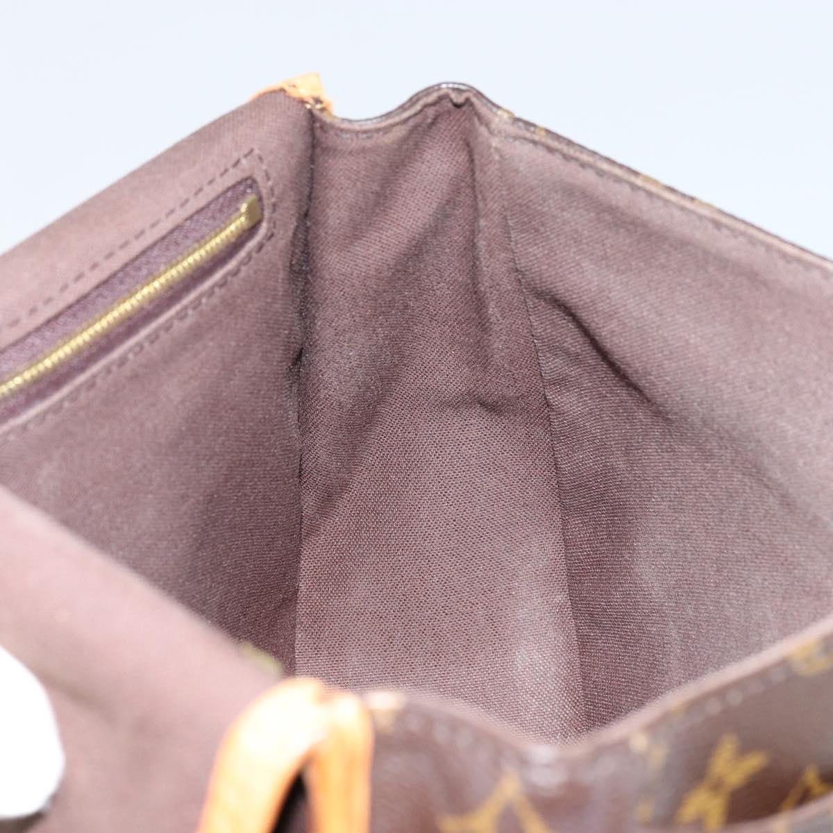 LOUIS VUITTON Monogram Menilmontant PM Shoulder Bag M40474 LV Auth BA7616