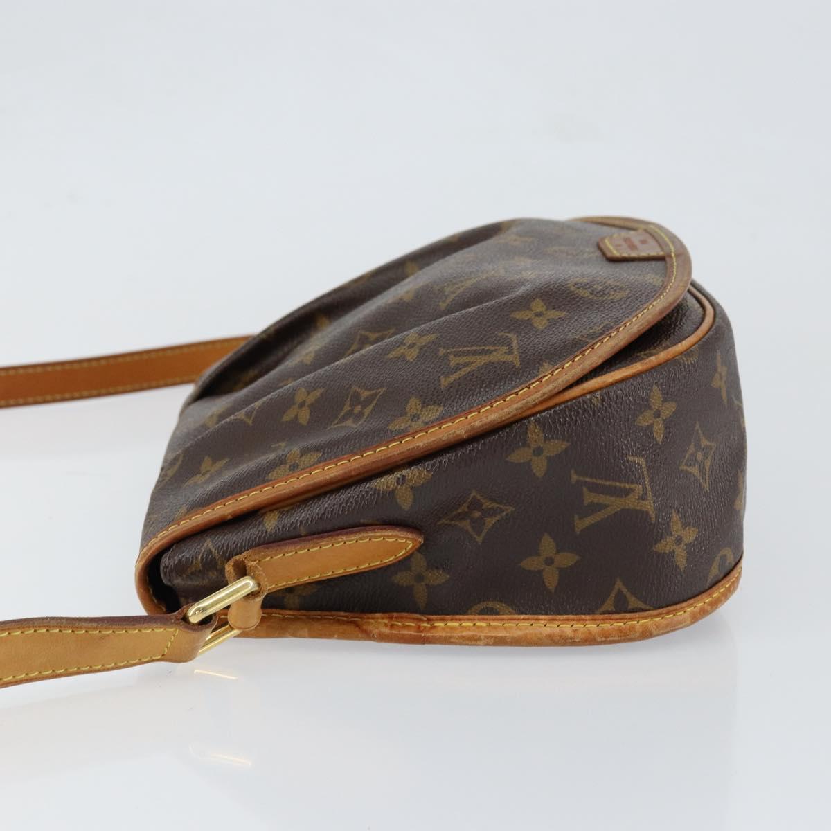 LOUIS VUITTON Monogram Menilmontant PM Shoulder Bag M40474 LV Auth BA7616