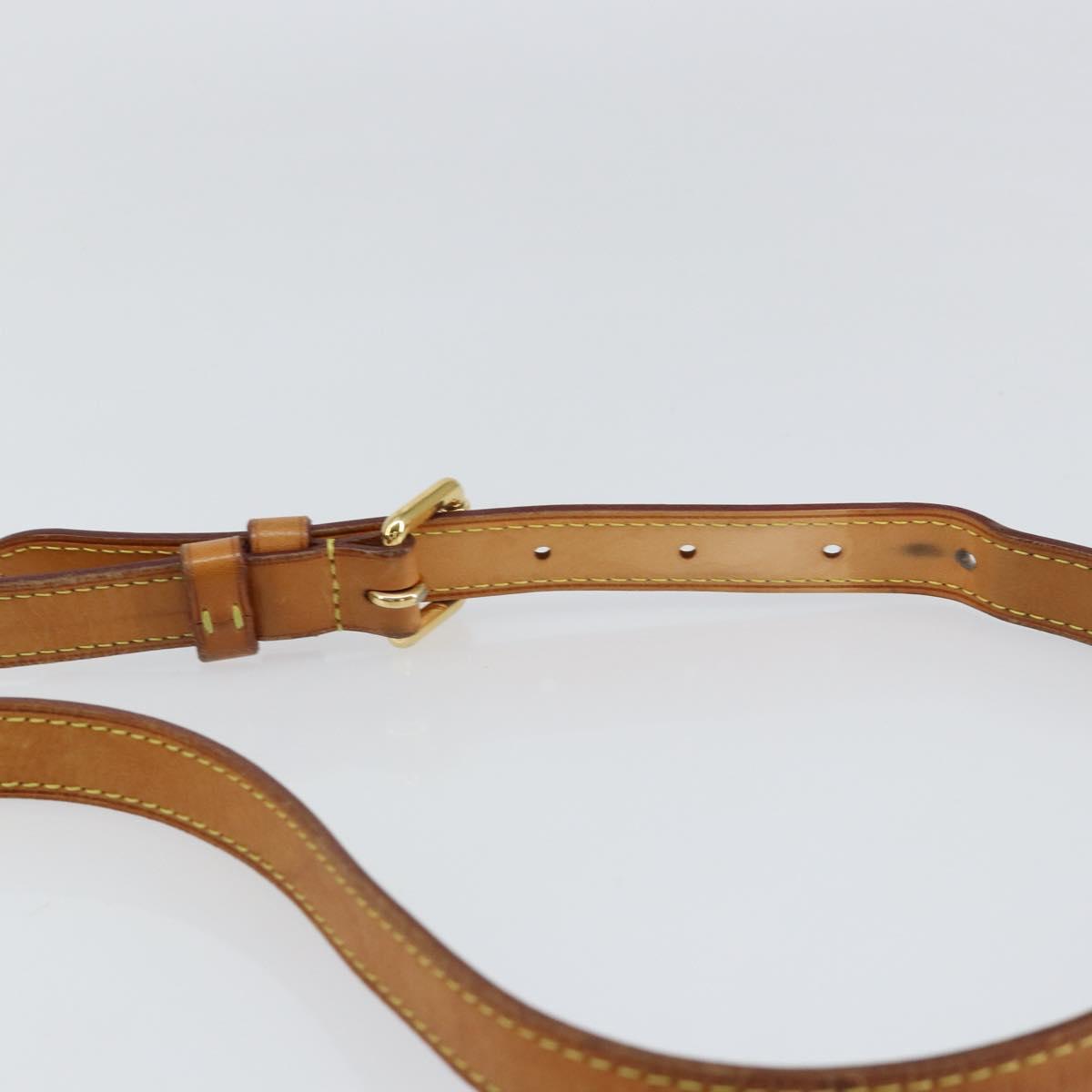 LOUIS VUITTON Monogram Menilmontant PM Shoulder Bag M40474 LV Auth BA7616