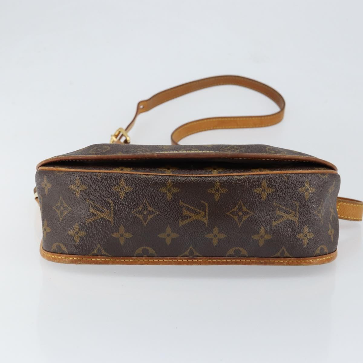 LOUIS VUITTON Monogram Menilmontant PM Shoulder Bag M40474 LV Auth BA7616