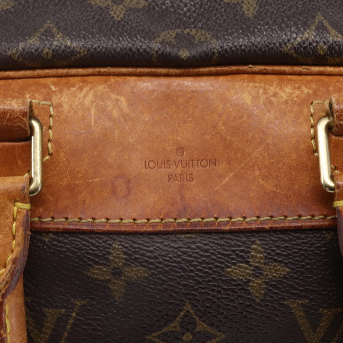 LOUIS VUITTON Monogram Deauville Hand Bag M47270 LV Auth BA7617