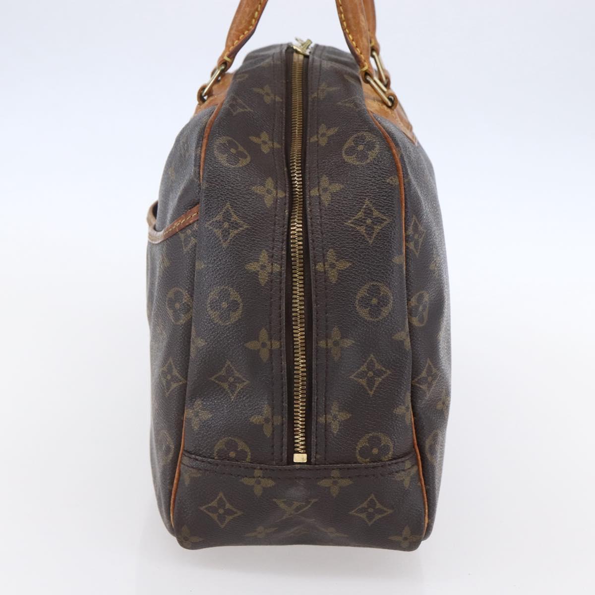 LOUIS VUITTON Monogram Deauville Hand Bag M47270 LV Auth BA7617