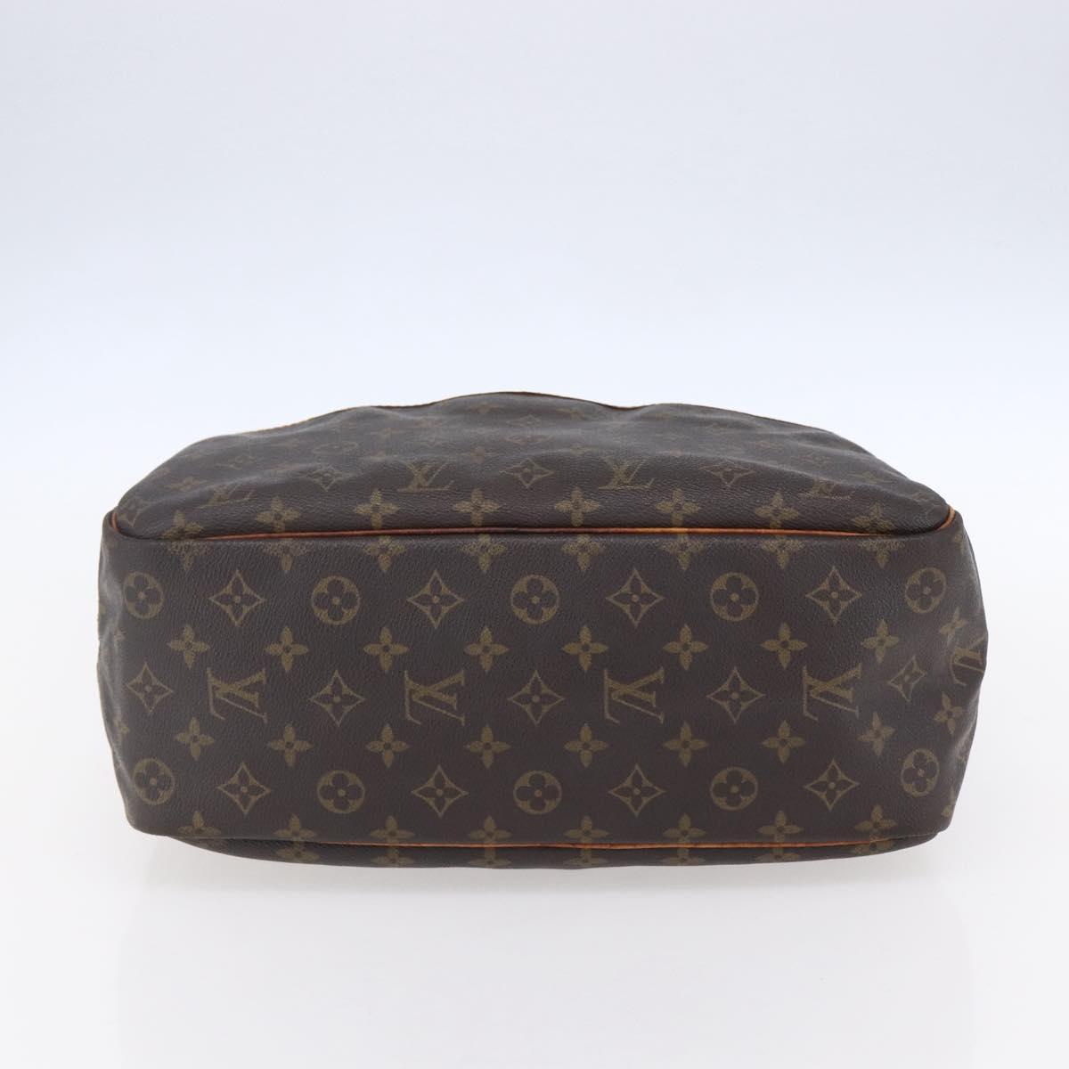LOUIS VUITTON Monogram Deauville Hand Bag M47270 LV Auth BA7617