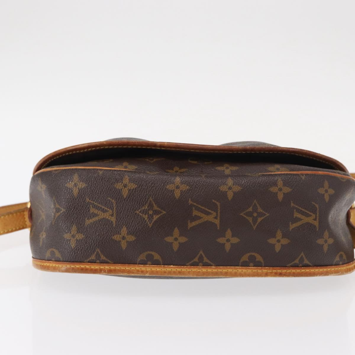 LOUIS VUITTON Monogram Menilmontant PM Shoulder Bag M40474 LV Auth BA7618