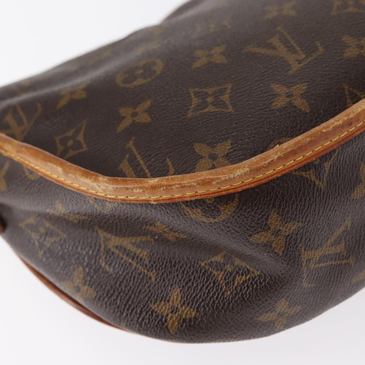 LOUIS VUITTON Monogram Menilmontant PM Shoulder Bag M40474 LV Auth BA7618