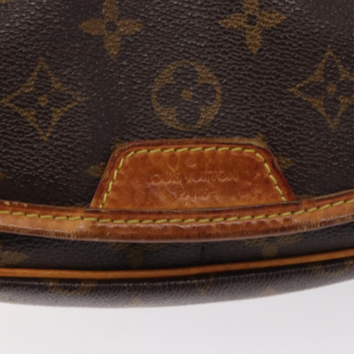 LOUIS VUITTON Monogram Menilmontant PM Shoulder Bag M40474 LV Auth BA7618