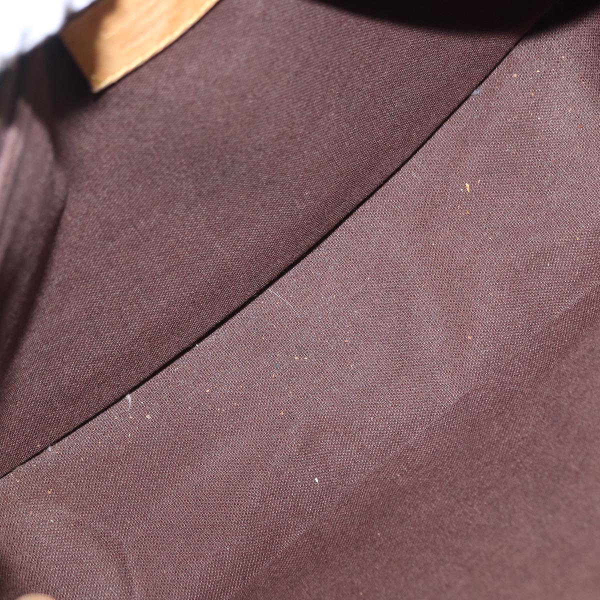 LOUIS VUITTON Monogram Menilmontant PM Shoulder Bag M40474 LV Auth BA7618