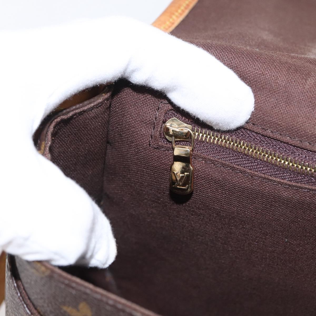 LOUIS VUITTON Monogram Menilmontant PM Shoulder Bag M40474 LV Auth BA7618