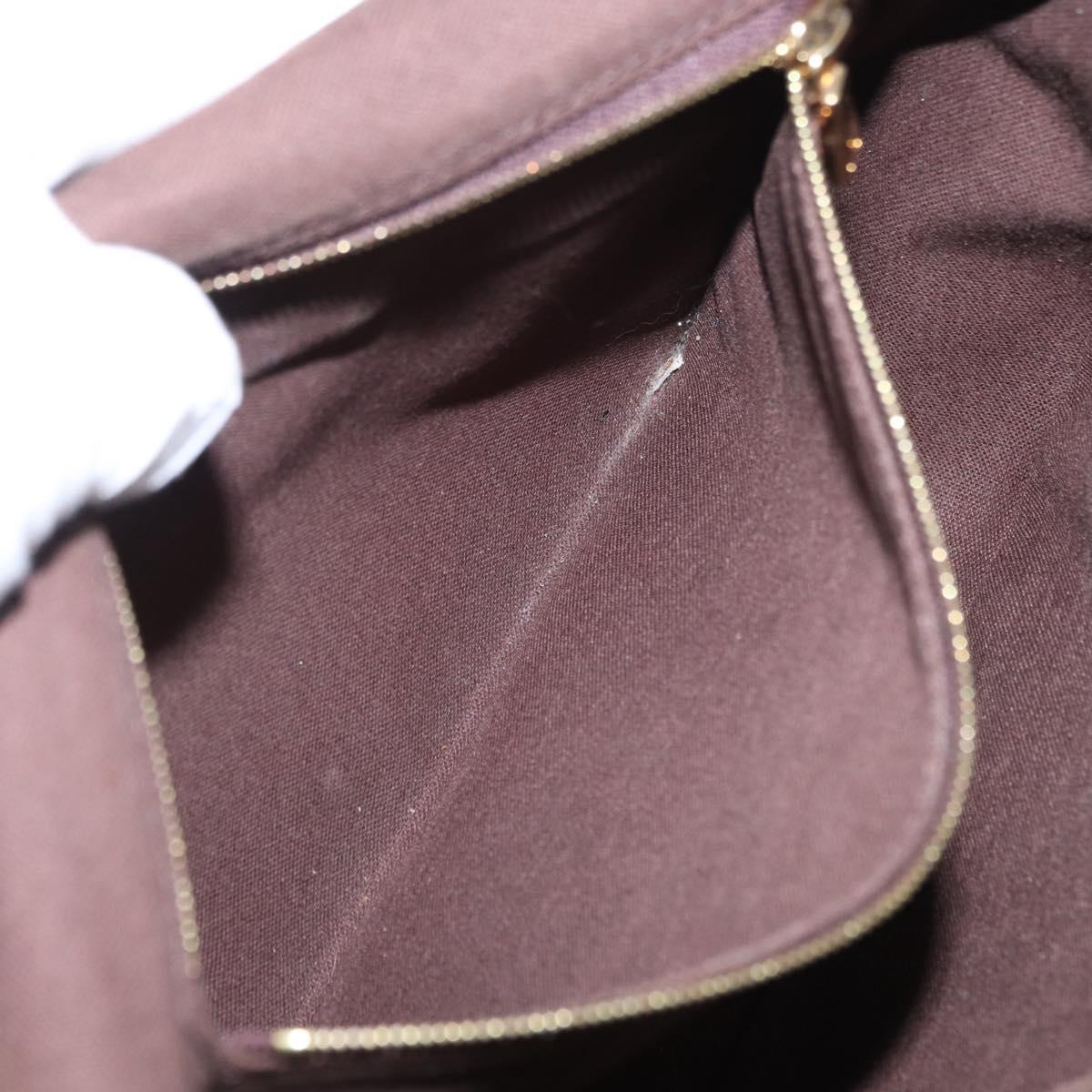 LOUIS VUITTON Monogram Menilmontant PM Shoulder Bag M40474 LV Auth BA7618