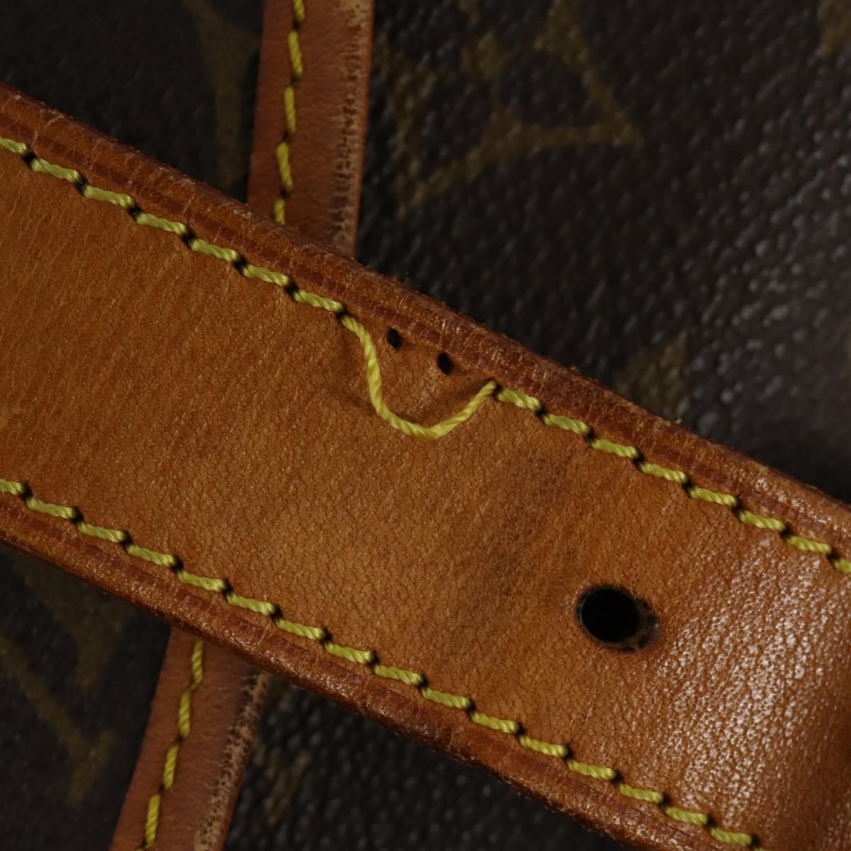 LOUIS VUITTON Monogram Saumur 43 Shoulder Bag M42252 LV Auth BA7621