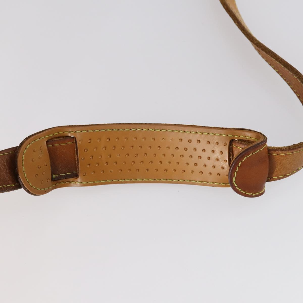 LOUIS VUITTON Monogram Saumur 43 Shoulder Bag M42252 LV Auth BA7621