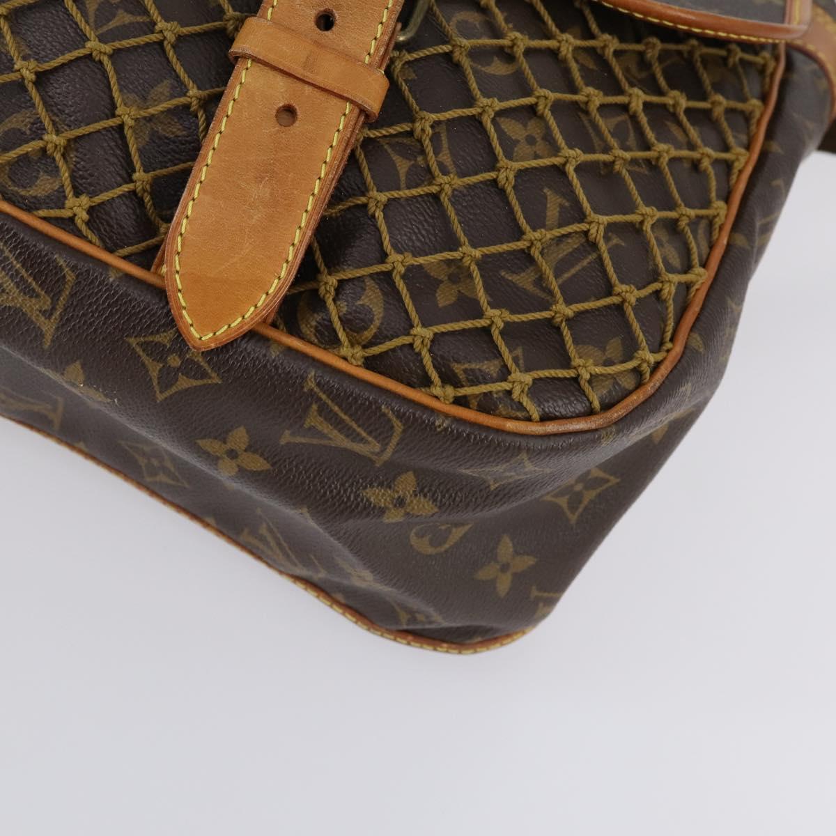 LOUIS VUITTON Monogram Congo GM Shoulder Bag M40115 LV Auth BA7623