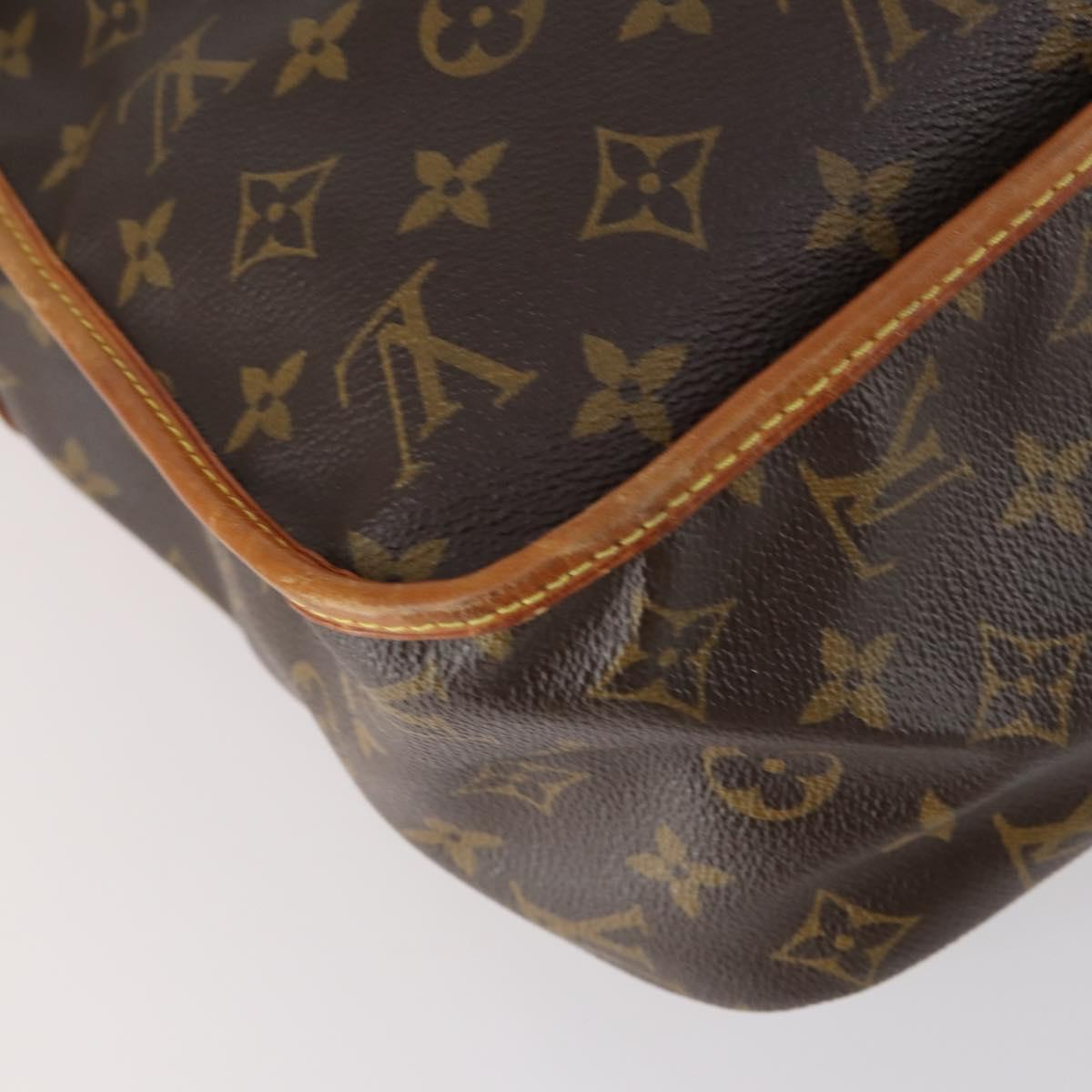 LOUIS VUITTON Monogram Congo GM Shoulder Bag M40115 LV Auth BA7623