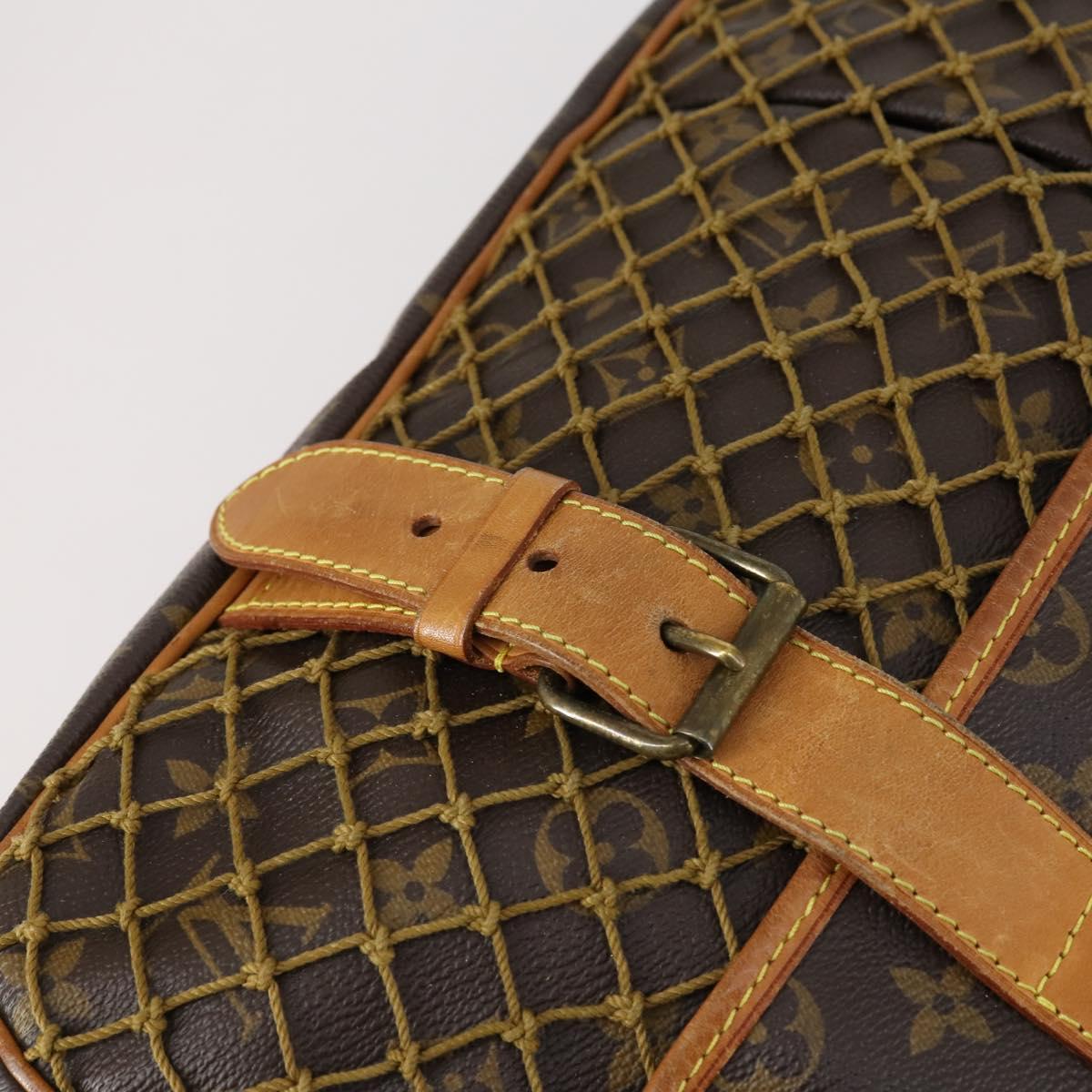 LOUIS VUITTON Monogram Congo GM Shoulder Bag M40115 LV Auth BA7623