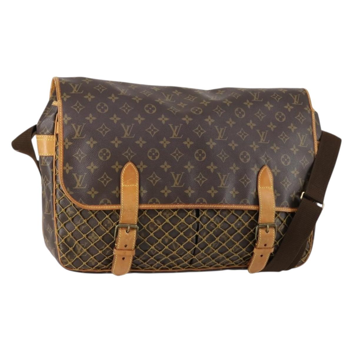 LOUIS VUITTON Monogram Congo GM Shoulder Bag M40115 LV Auth BA7623