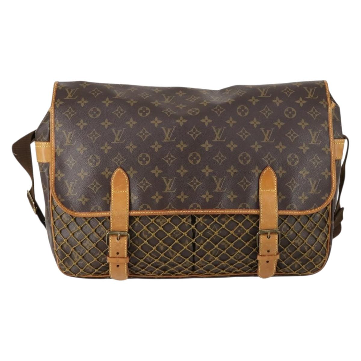 LOUIS VUITTON Monogram Congo GM Shoulder Bag M40115 LV Auth BA7623