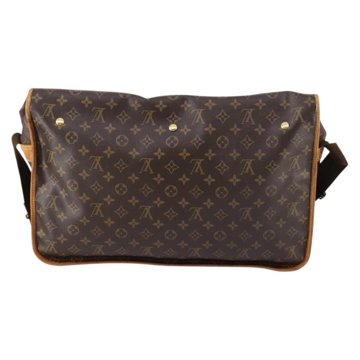 LOUIS VUITTON Monogram Congo GM Shoulder Bag M40115 LV Auth BA7623