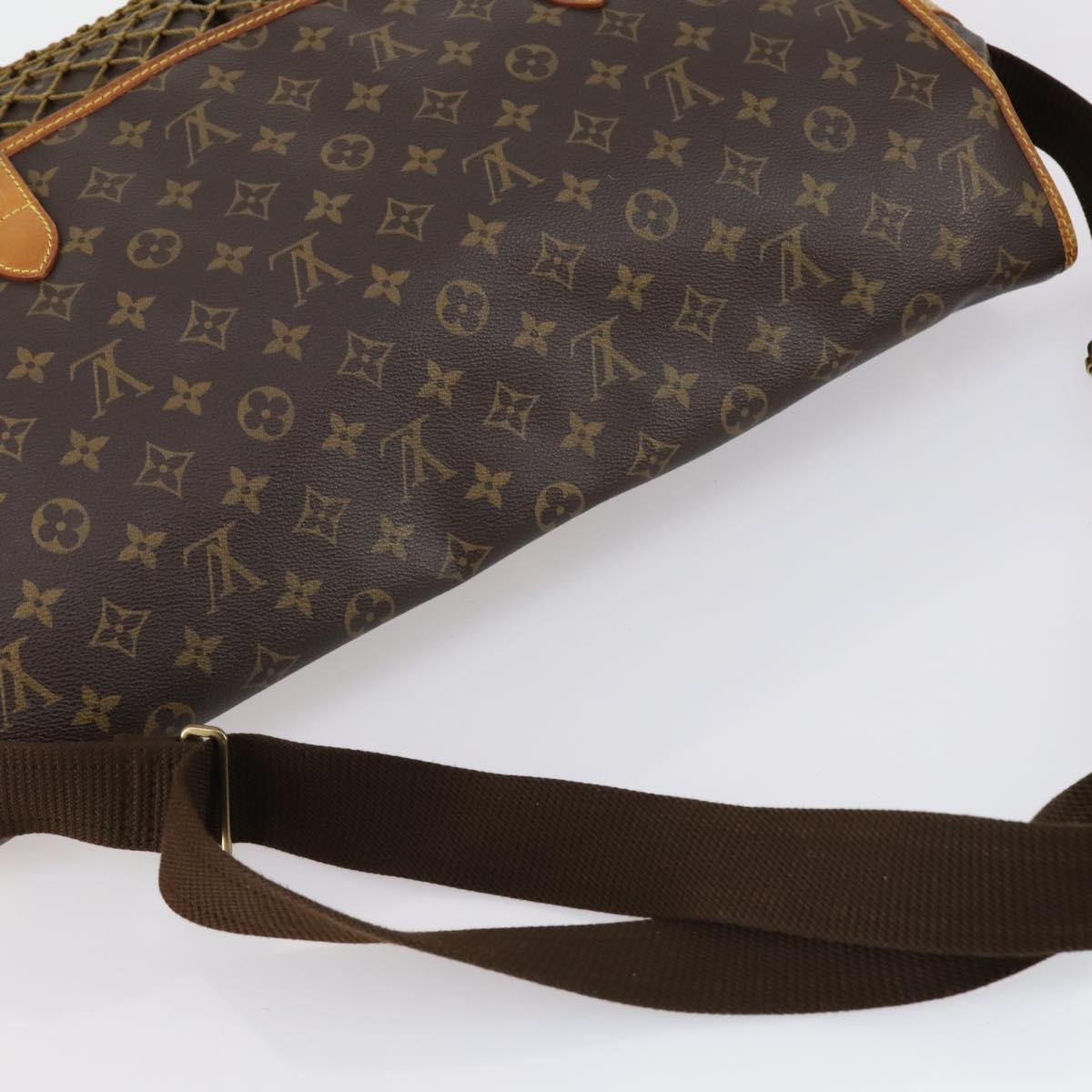 LOUIS VUITTON Monogram Congo GM Shoulder Bag M40115 LV Auth BA7623
