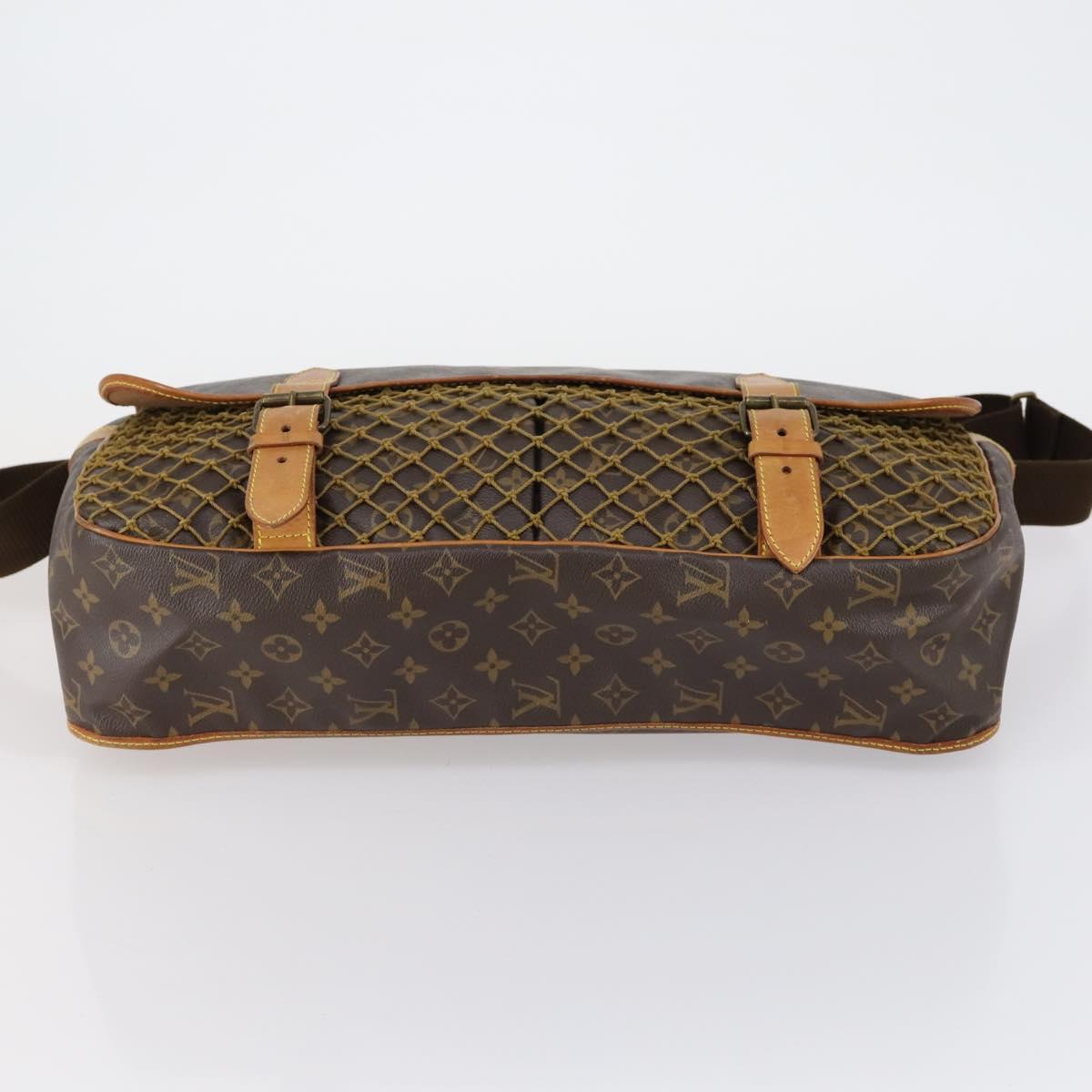LOUIS VUITTON Monogram Congo GM Shoulder Bag M40115 LV Auth BA7623