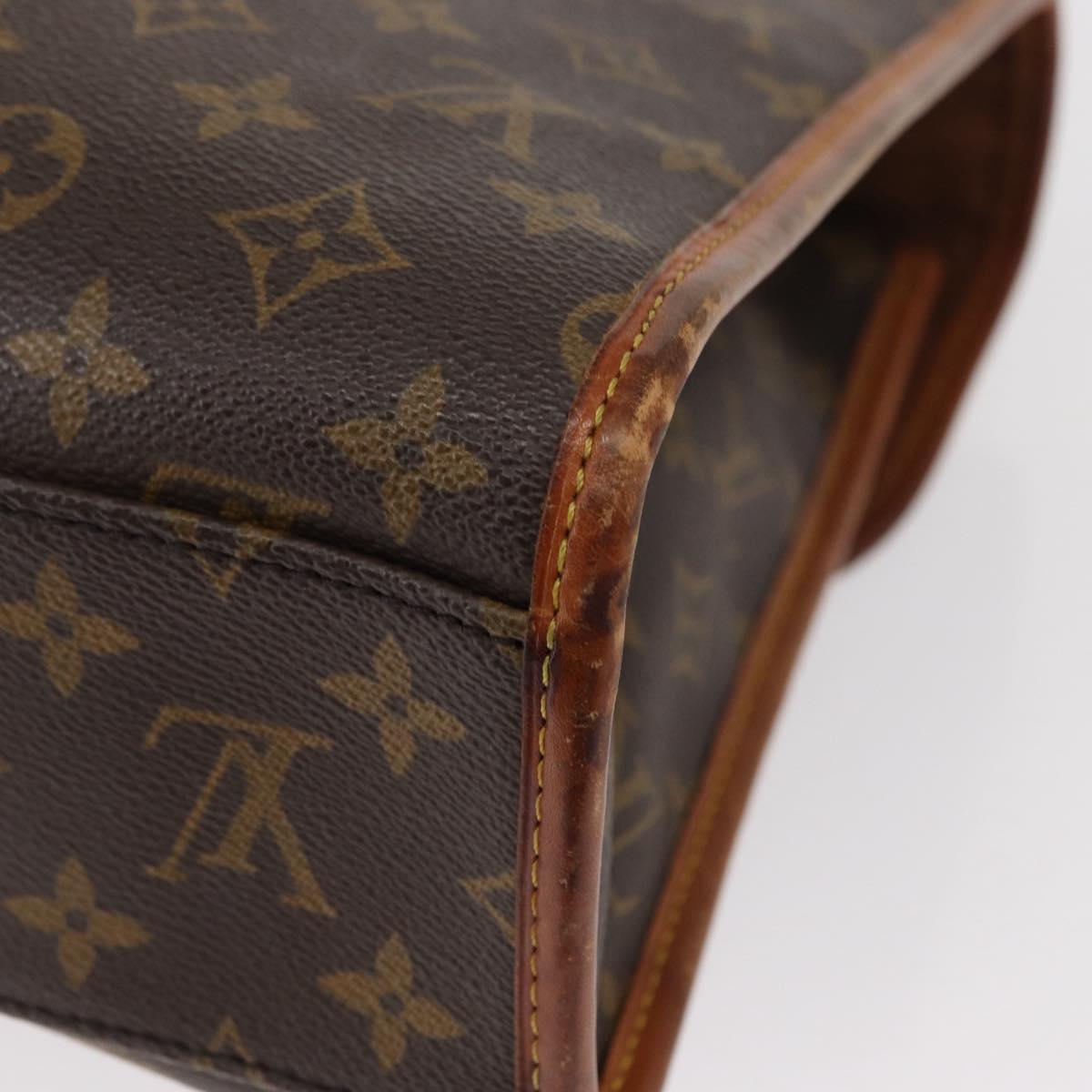 LOUIS VUITTON Monogram Beverly Hand Bag M51121 LV Auth BA7625