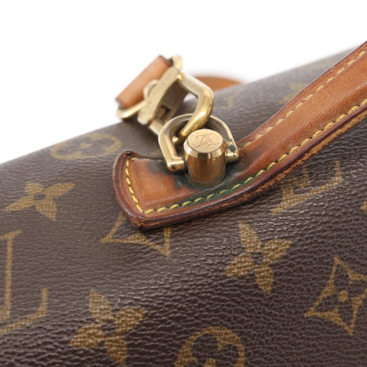LOUIS VUITTON Monogram Beverly Hand Bag M51121 LV Auth BA7625