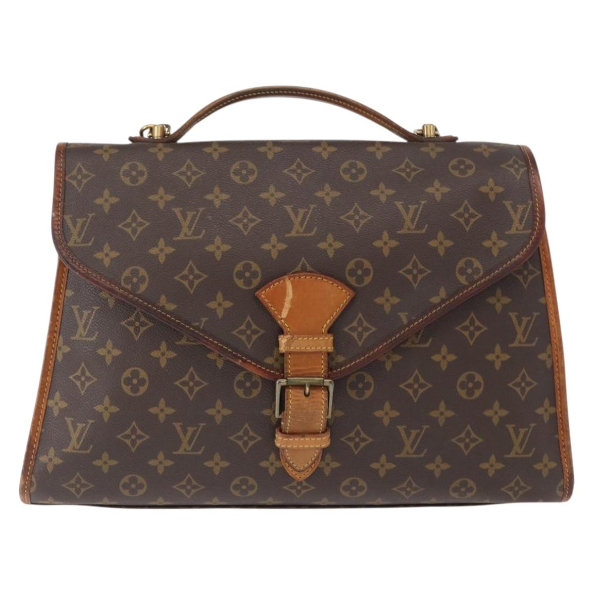 LOUIS VUITTON Monogram Beverly Hand Bag M51121 LV Auth BA7625
