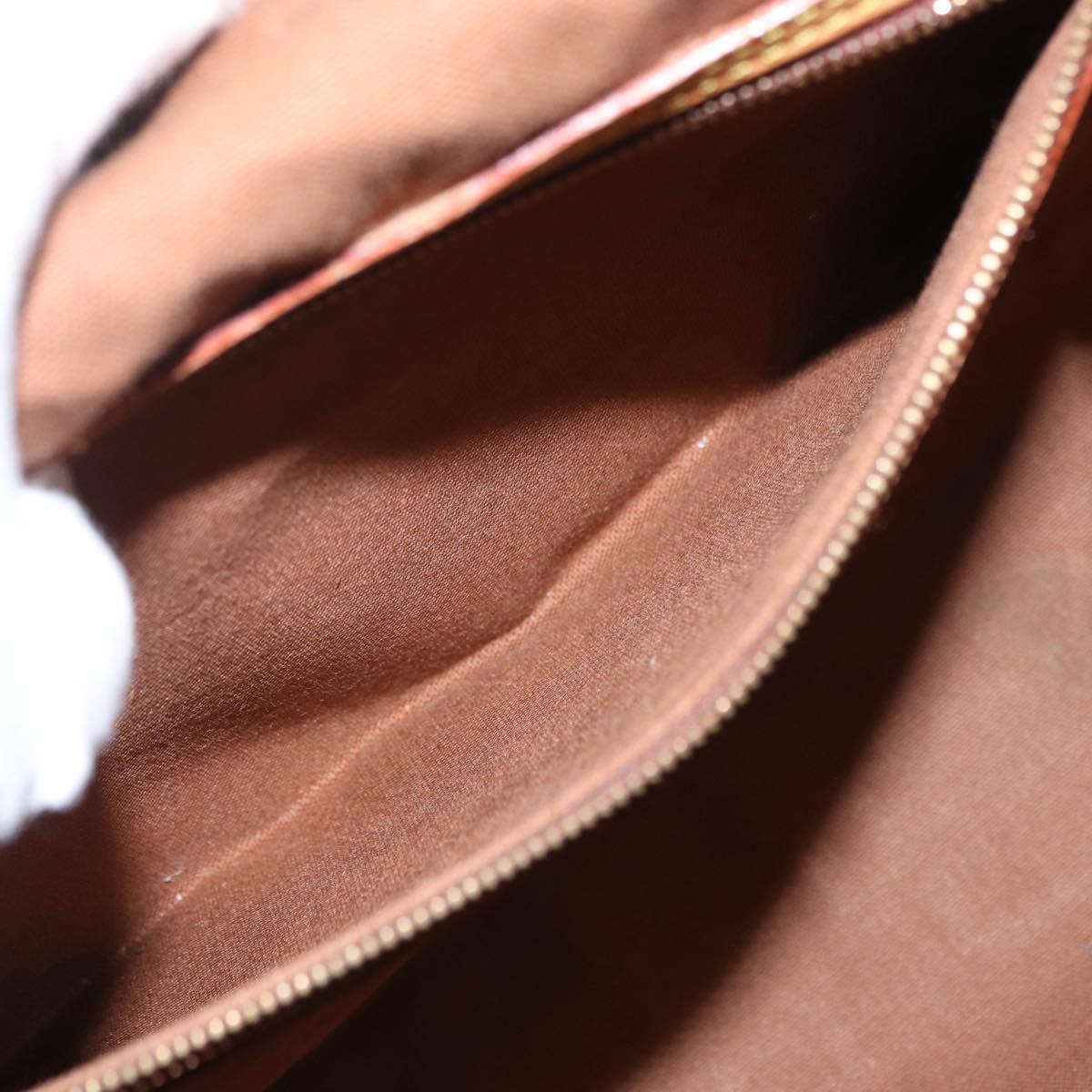 LOUIS VUITTON Monogram Beverly Hand Bag M51121 LV Auth BA7625