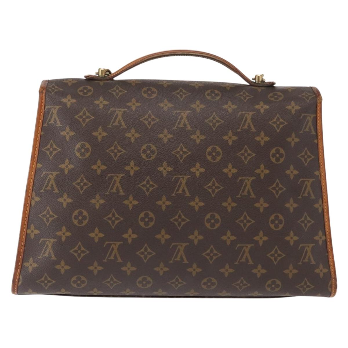 LOUIS VUITTON Monogram Beverly Hand Bag M51121 LV Auth BA7625