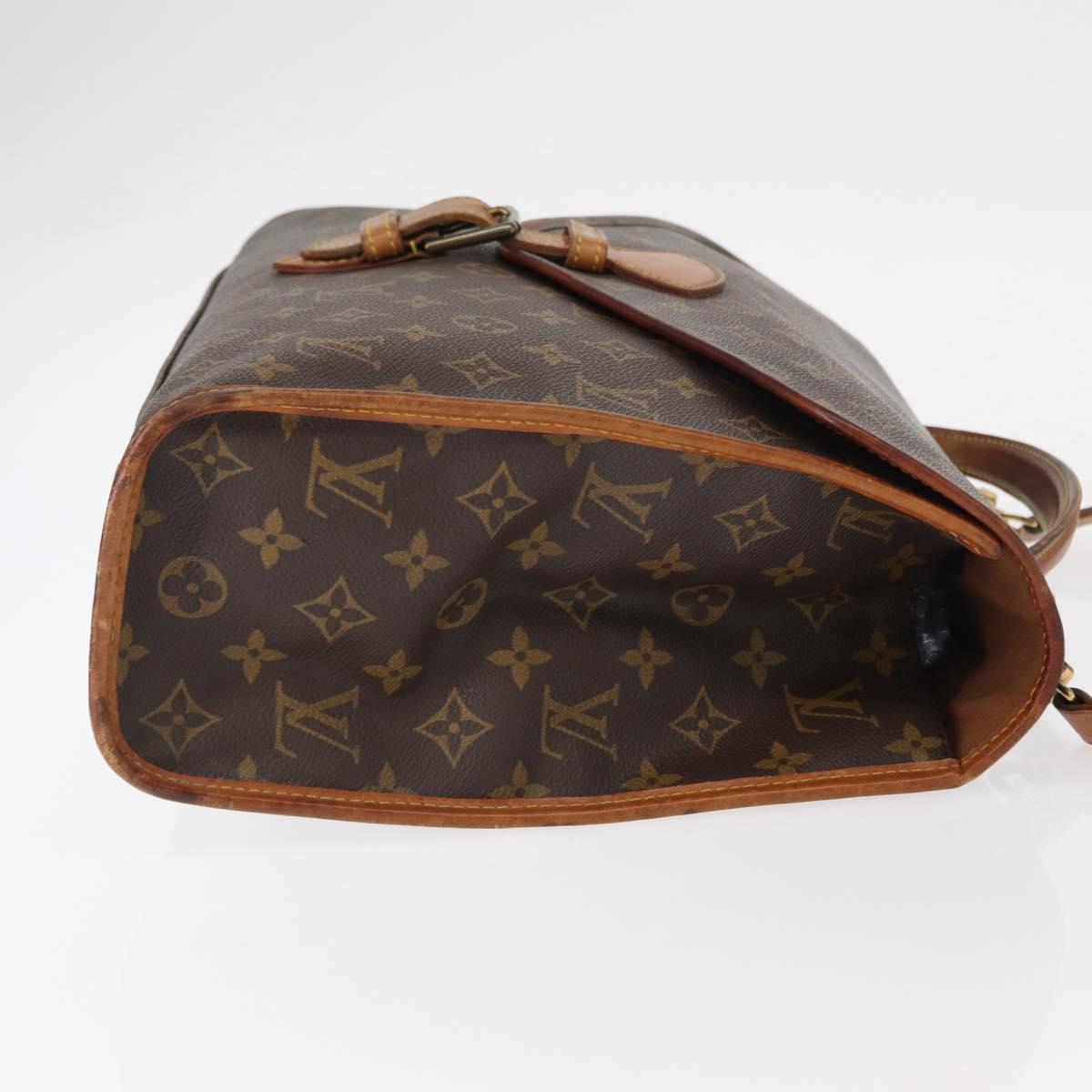 LOUIS VUITTON Monogram Beverly Hand Bag M51121 LV Auth BA7625