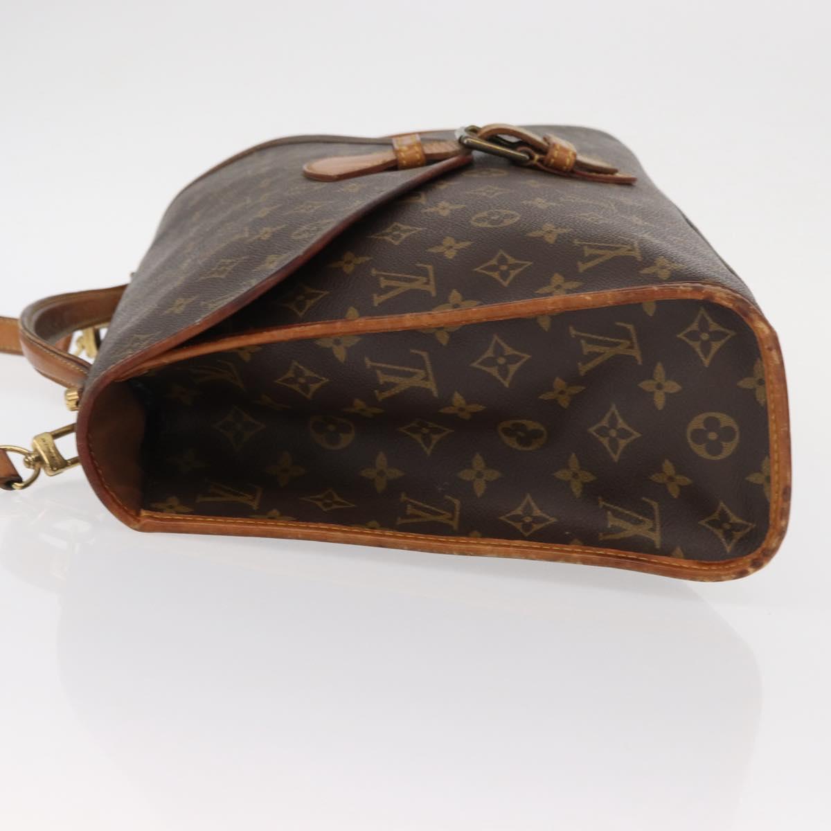 LOUIS VUITTON Monogram Beverly Hand Bag M51121 LV Auth BA7625