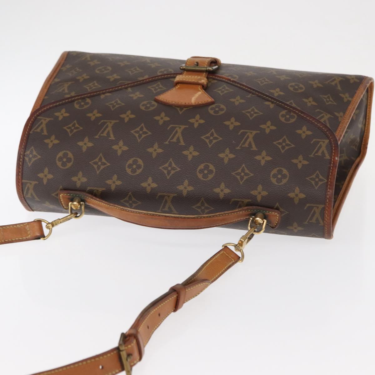 LOUIS VUITTON Monogram Beverly Hand Bag M51121 LV Auth BA7625