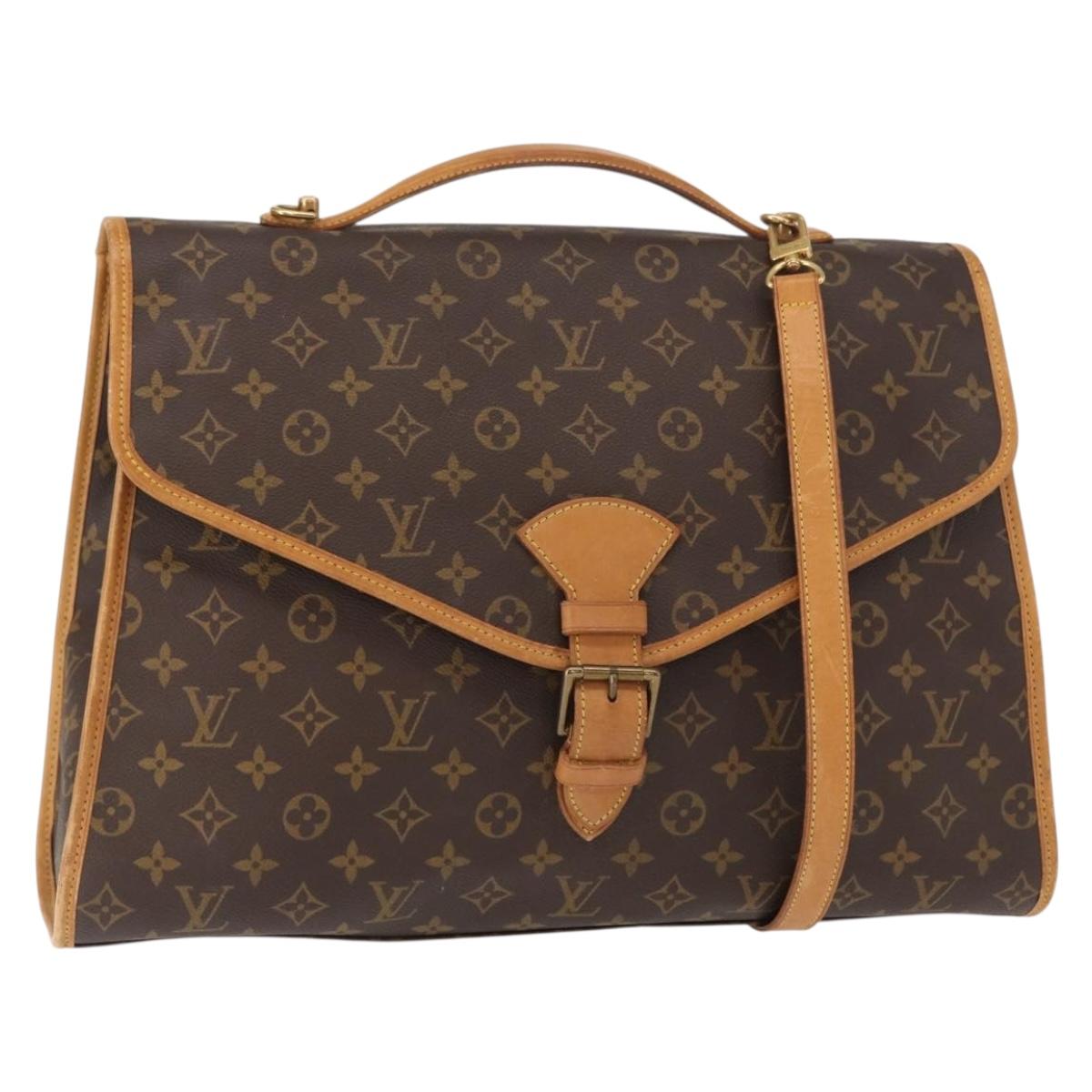 LOUIS VUITTON Monogram Beverly Hand Bag M51121 LV Auth BA7626