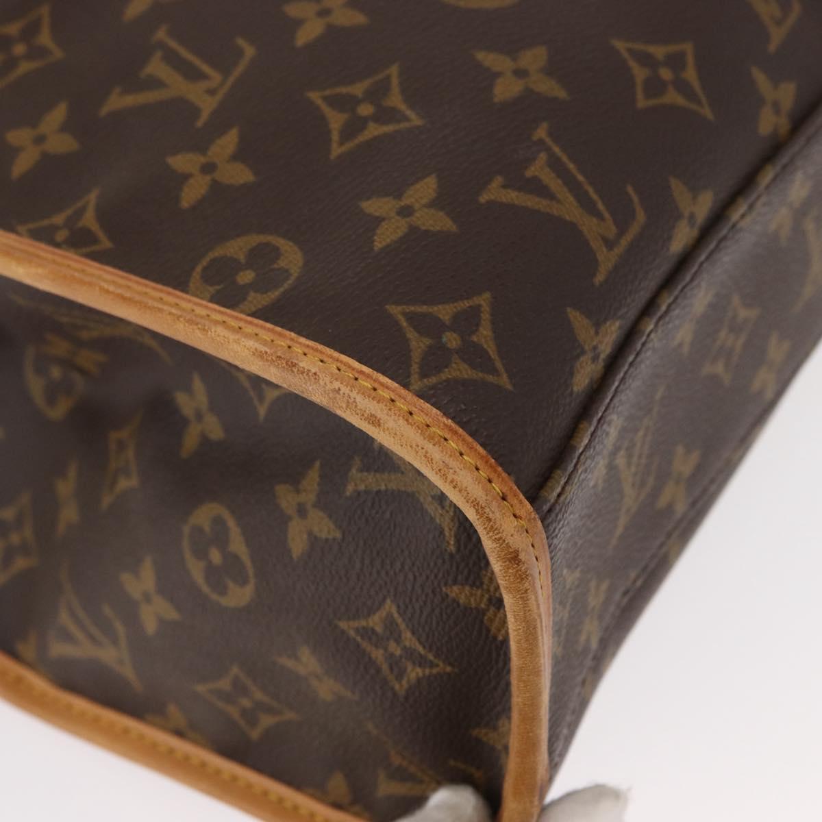 LOUIS VUITTON Monogram Beverly Hand Bag M51121 LV Auth BA7626