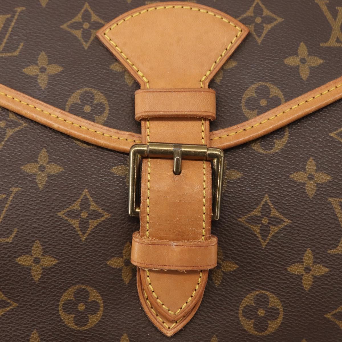LOUIS VUITTON Monogram Beverly Hand Bag M51121 LV Auth BA7626